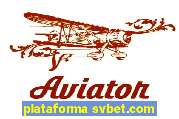 plataforma svbet.com